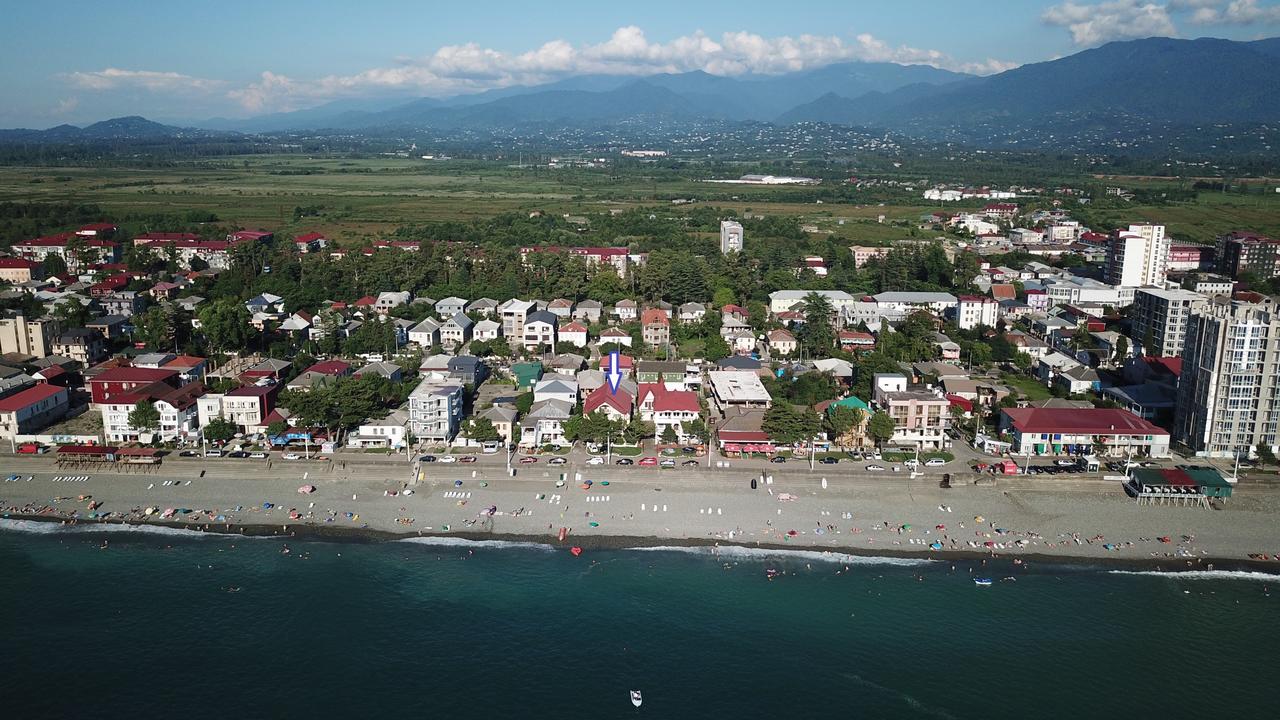 Festina Lente Hotel Kobuleti Kültér fotó