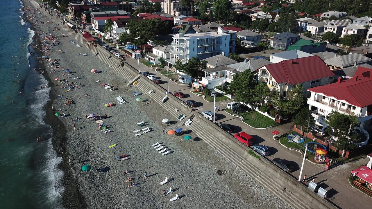 Festina Lente Hotel Kobuleti Kültér fotó